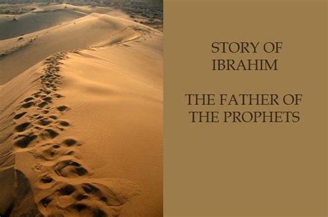 Best Of Stories Story Of Ibrahim A S