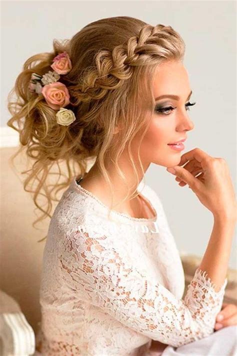 Braids, waves, buns, and more—channel your inner rapunzel on the big day by. 20 Best of Long Hairstyles For Brides