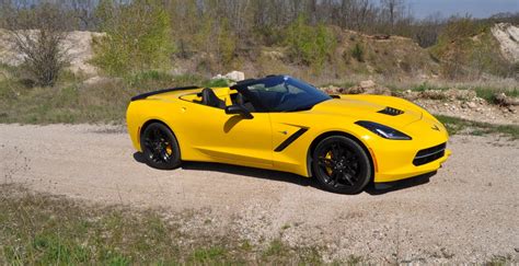 2015 Chevrolet Corvette Stingray Convertible Updated With New 8 Speed