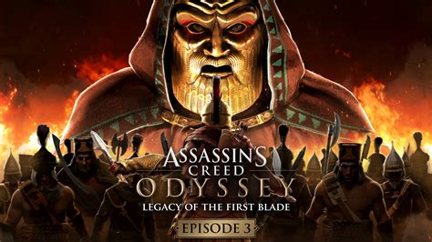 Bloodline DLC Released For Assassins Creed Odyssey Brings New