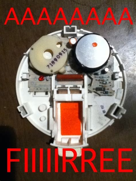 The isotope is encased in a thin aluminum container. What's inside a smoke detector? - The Poke