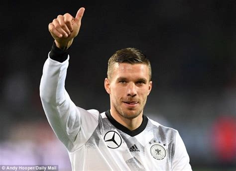 Watch lukas podolski's two goals for germany against poland. Lukas Podolski: Germany Honor Veteran Forward On Exit From ...