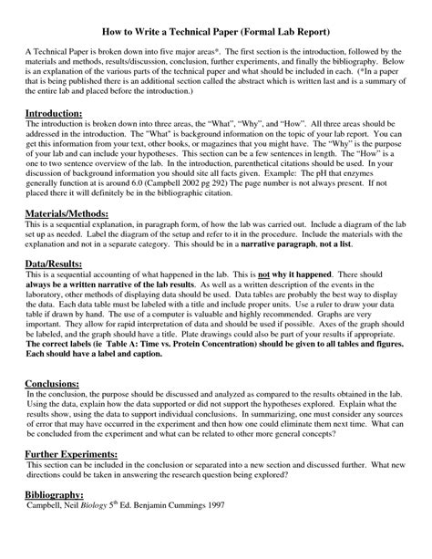 How To Write A Scientific Introduction Research Paper