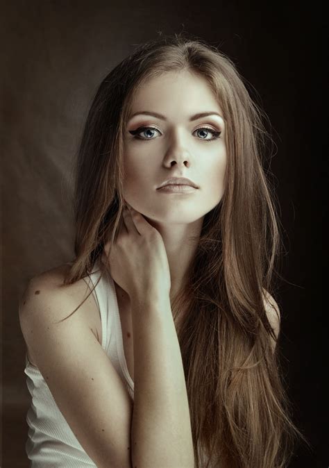 By Катя Тучкова 500px Beautiful Photography Portrait Beautiful Eyes