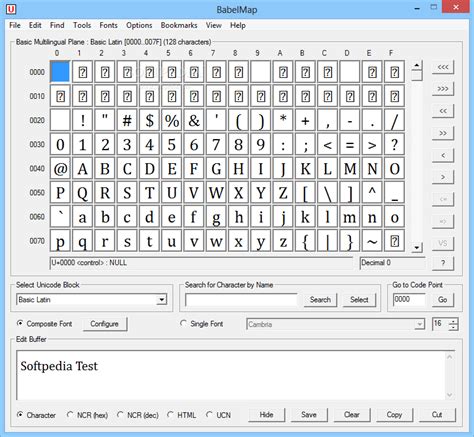 Babelmap Unicode Character Map For Windows Tiroler Bi