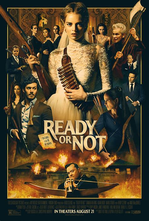 Ready Or Not 2019 Poster 1 Trailer Addict