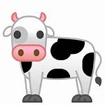 Cow Icon Emoji Emojis Google Sapi Animals