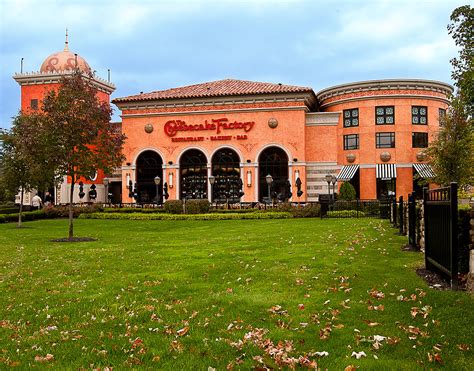 America's apparent love of the cheesecake factory is a known fact, but. The Cheesecake Factory: big menu, big portions, big hit ...