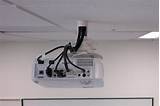 Projector Cable Management Pictures