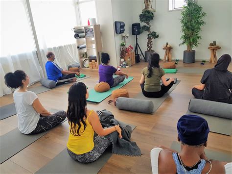 Restorative Yoga Sport En Fitness Center Almere