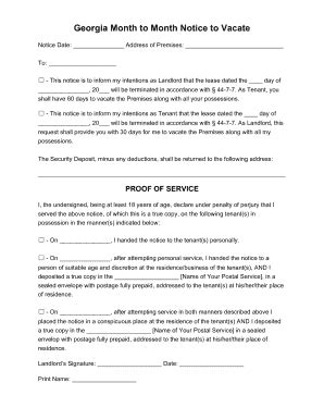 We do not accept written emails, written letters, or phone calls as notice to vacate. 30 Days To Vacate Texas Form : Letter from Tenant to Landlord for 30 day notice to ... / Using ...