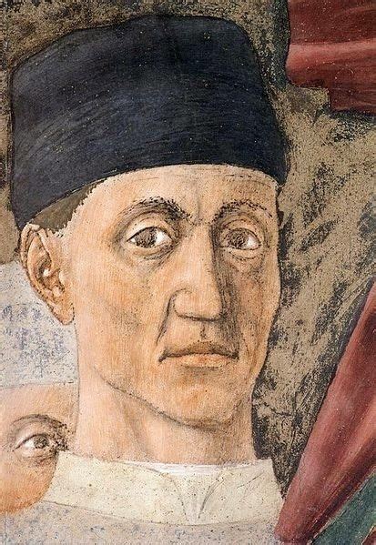 Autoritratto Piero Della Francesca Facente Parte Delle Storie Della