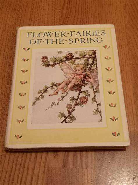 Flower Fairies Of The Spring Cicely Mary Barker 424229620 ᐈ Köp På
