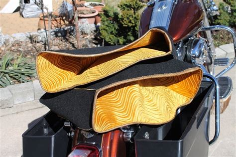 Harley Saddlebag Liners Inserts Touring 4inch Stretched Bagger Bag