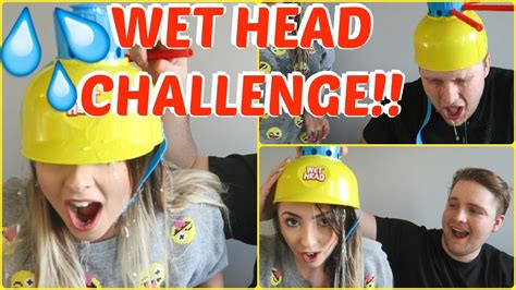 Extreme Wet Head Challenge Youtube