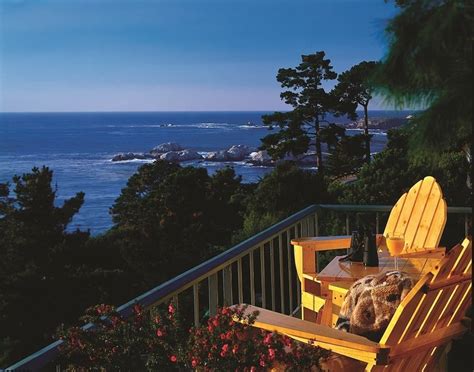 With its close proximity to the pacific, the. Carmel Highlands Inn 1BR/1BA Suite Residence Has Balcony ...