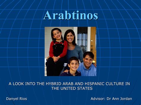 Arabtinos A Look Into The Hybrid Arab And Hispanic Culture In The
