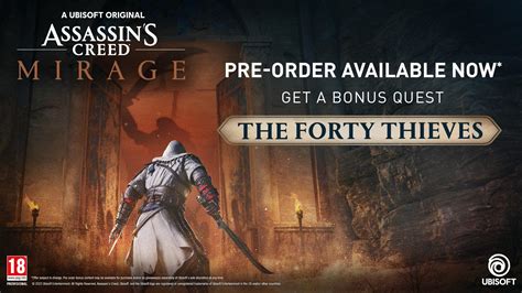 Pre Purchase Pre Order Assassin S Creed Mirage Epic Games Store