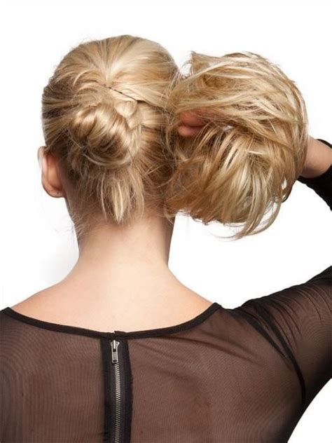 Heat-Friendly Synthetic Hair Blonde Highlight Wrap