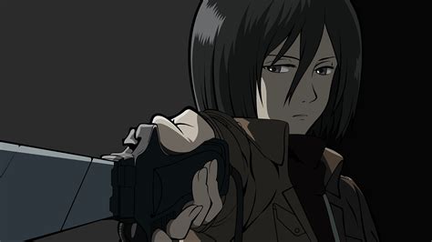 Mikasa Ackerman Hd Wallpaper Background Image 1920x1080