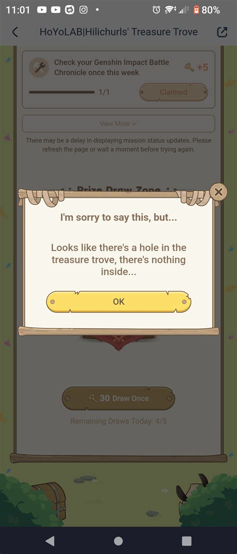 What Do You Mean "There's a Hole in Your Treasure Chest?!" | Hilichurl