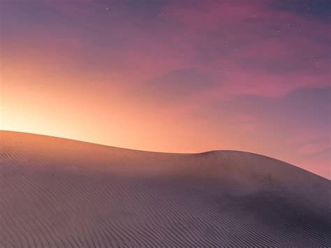 Sunset Sand Dune Wallpaper In 1024x768 Resolution