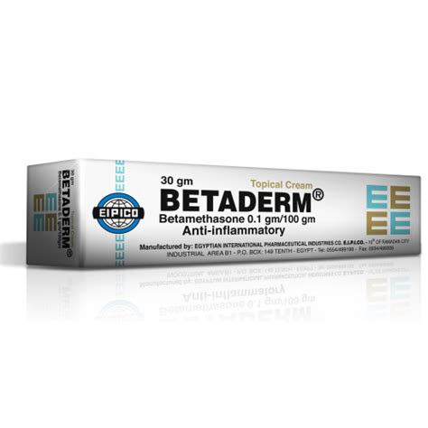 Betaderm 01 Cream Betamethasone 30 Gm