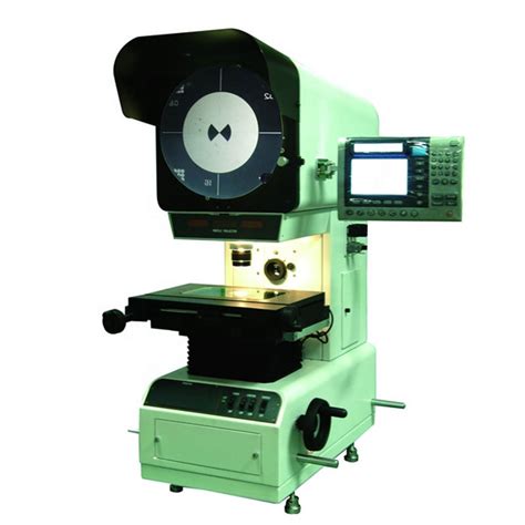 2d Inspection Digital Used Optical Profile Projector100x Lens Profile