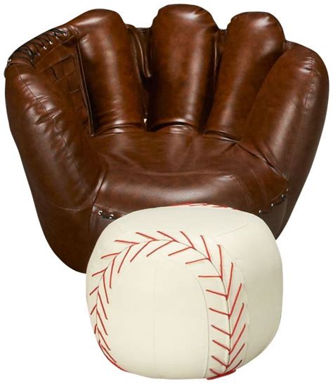 Baseball Glove Chair