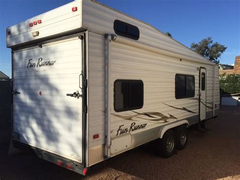 2006 Carson Fun Runner Toy Hauler 24 Foot For Sale In Apache Junction