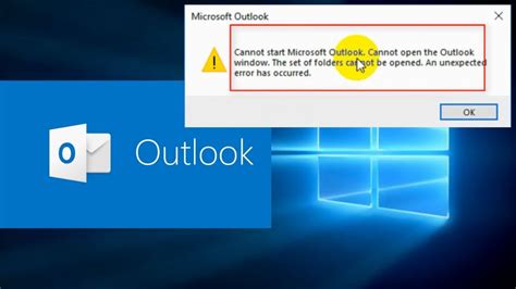 How To Fix Cannot Start Microsoft Outlook Unable To Open Outlook Window Error BENISNOUS