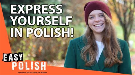 35 Useful Phrases For Expressing Your Opinion In Polish Super Easy Polish 21 Youtube