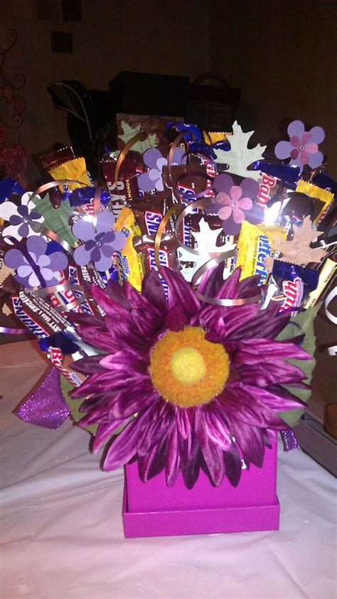 Chocolate Bouquet Sweet Bouquet Candy Bouquet Candy Trees Chocolate