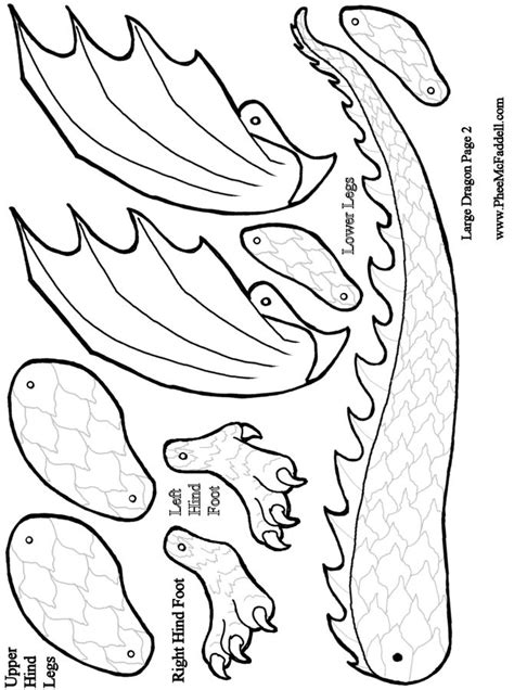 Every day new 3d models from all over the world. Large Dragon Puppet Page 2 via www.pheemcfaddell.com ~ Activity for The Rain Dragon Rescue ...