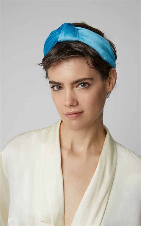 Click Product To Zoom Denim Headband Leather Headbands Cotton