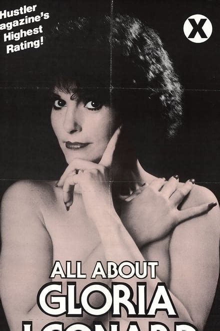 All About Gloria Leonard 1978 — The Movie Database Tmdb
