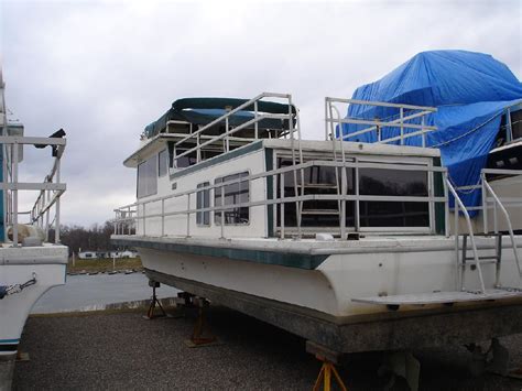 1st Image For 1978 42 Gibson Boats Houseboat