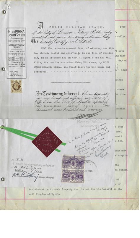 Stamp Auction Judaica Persons 102nd Holyland Postal Bid Sale Lot 28