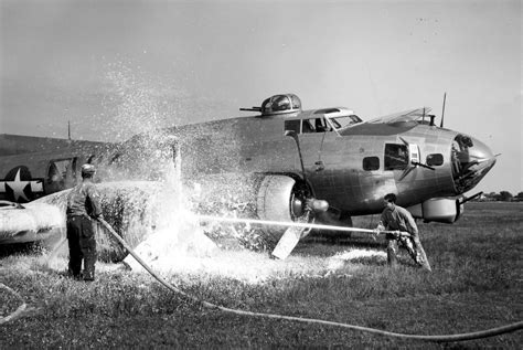 B 17g Flying Fortress 303rd Bomb Group Crash 1944 World War Photos