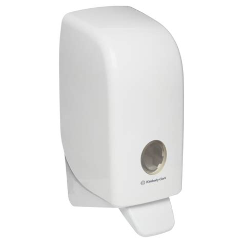 Foam soap dispenser, foaming sanitizer dispenser with disposable bags. Kimberly-Clark Professional Aquarius Hand Soap Dispenser ...