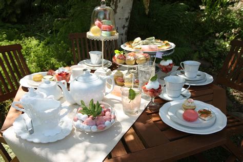 Elegant Backyard Tea Party Tea Party Tea Party Garden Afternoon Tea