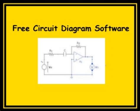A collection of free and paid circuit drawing softwares which can be used to draw wiring diagrams, schematic diagrams, electronic circuit diagrams. 5 Free Circuit Diagram Software To Create Circuit Diagrams