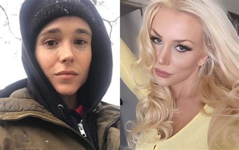 Courtney Stodden Says Elliot Page Helped Them Come Out As Non Binary