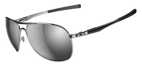 Oakley Plaintiff Sunglasses Polished Chrome Chrome Iridium Oo4057 03 £111 99 Oakley
