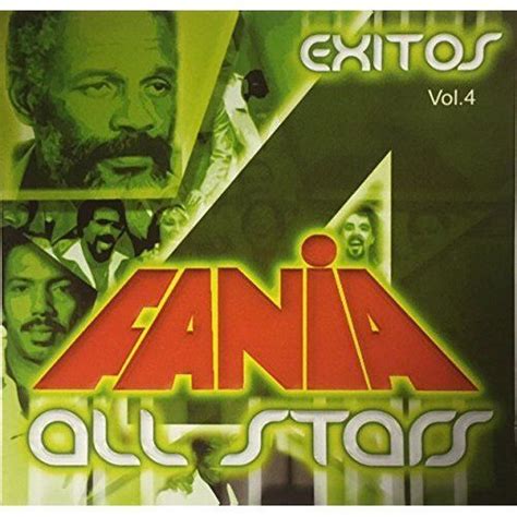 Los Exitos De La Fania All Stars 4 By Various On Audio Cd Album For
