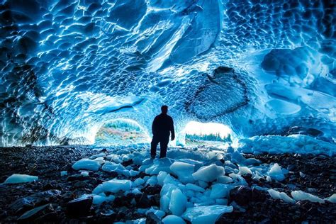 Deep Freeze Six Astonishing Ice Caves Big Four Ice Caves Places To