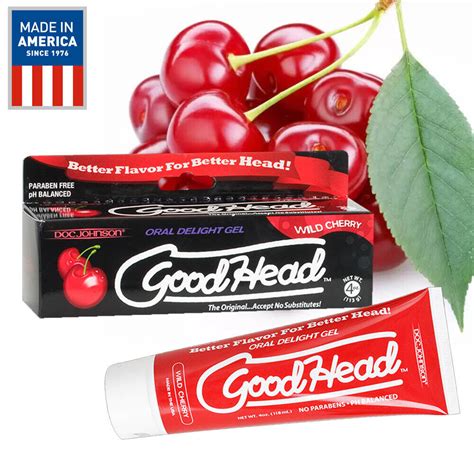 good head oral sex blow job flavored lube calms gag reflex edible lubricant usa ebay