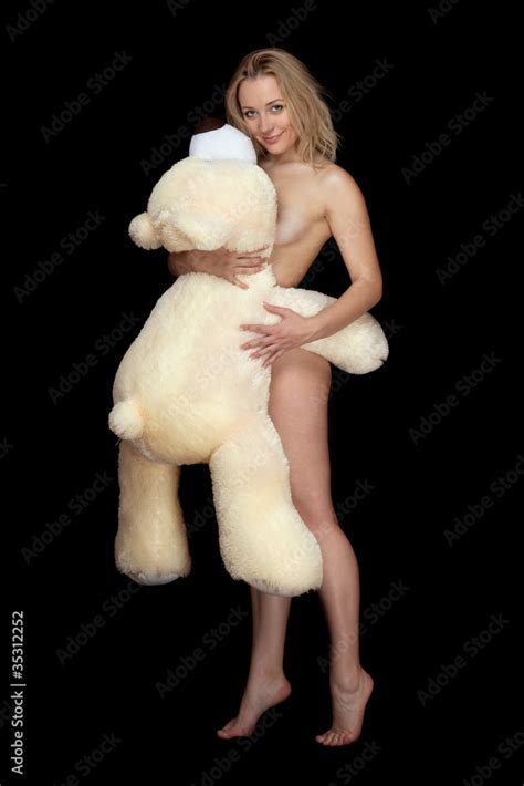 Girls Posing Nude With Teddy Bears Telegraph