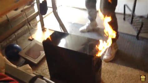 Pc Tutorial Fail Catches On Fire Youtube