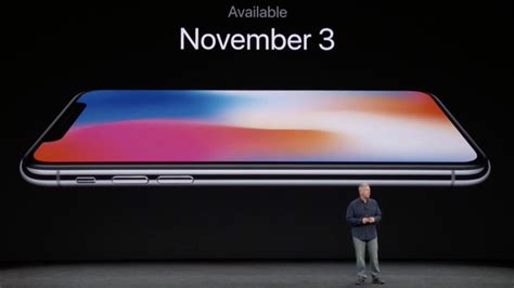 Apple Iphone X Pre Order Begins In India On October 27 Techradar